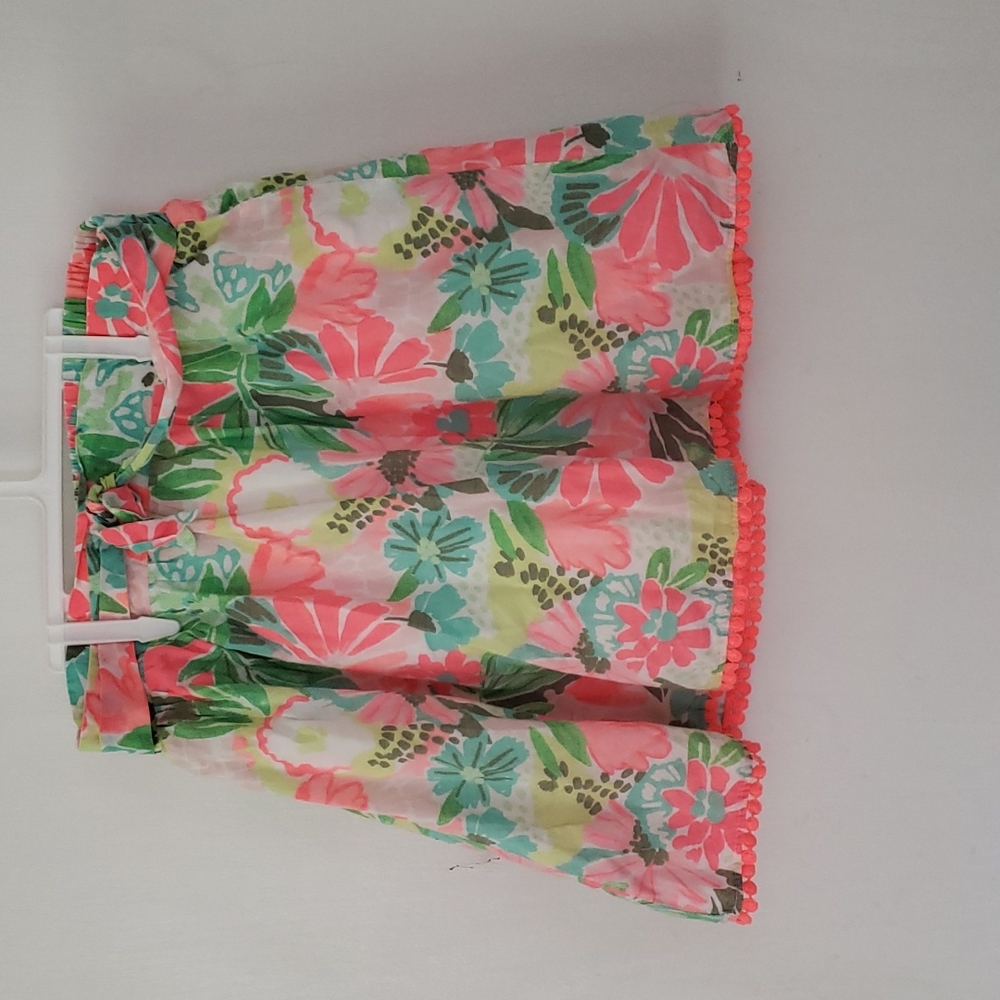 Floral skirt